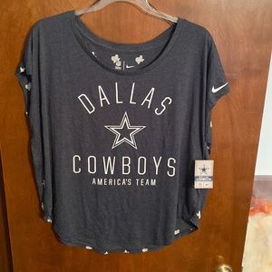 Nike Dallas Cowboys Women’s Gameday Signal Tri Top